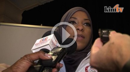 Ibtihaj atlet pertama Islam wakili Amerika ke Olimpik