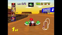 Super Mario Kart Episode 4 - Super Mario Games for Kids - free - Mario and Luigi