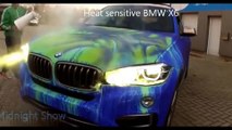 Color Changing Car Paint (World's First Changing Car Paint ) - 2016