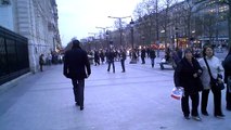 Avenue des Champs-Élysées and Arc de Triomphe