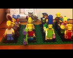 Lego Simpsons minifigures