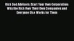 Read Rich Dad Advisors: Start Your Own Corporation: Why the Rich Own Their Own Companies and