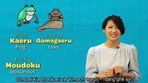 Học tiếng Nhật cùng Konomi - Bài 38 - Động vật - Learn Japanese