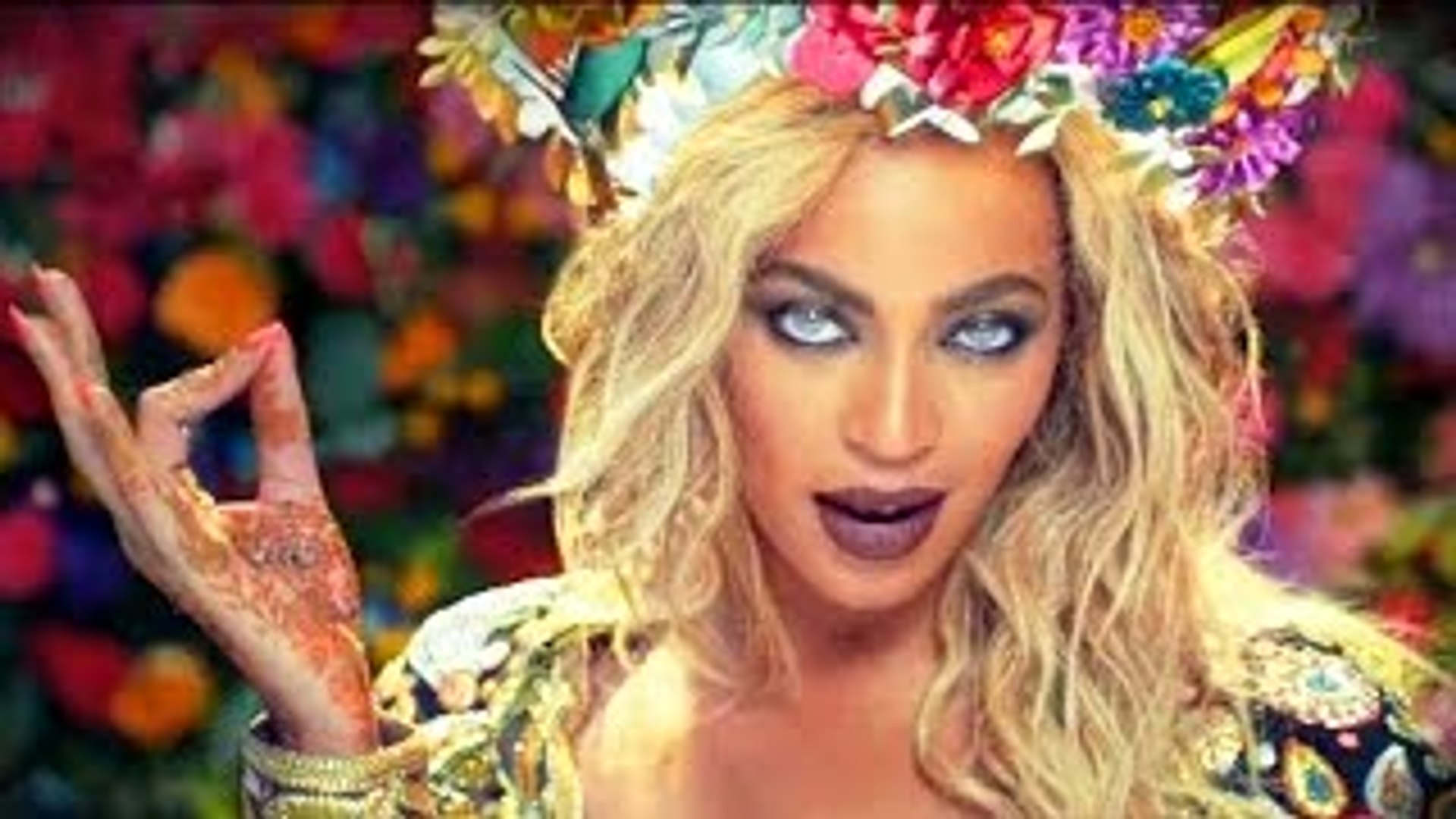 BEYONCE HYMN FOR THE WEEKEND QUEEN BEY COLDPLAY MUSIC VIDEO CULT -  Dailymotion Video