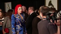 Lady Gaga - Fashion Cam - 58th GRAMMYs