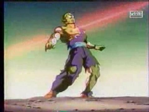Sangohan se transforme en super guerier