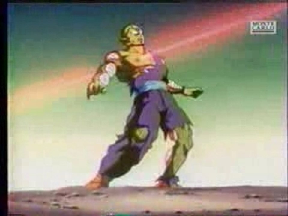 Sangohan se transforme en super guerier