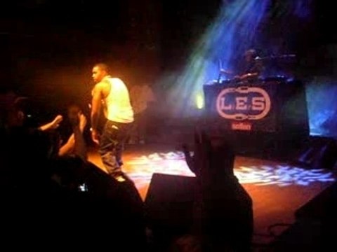 Nas - New York State Of Mind Live en Suède