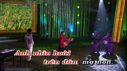Karaoke Hương tóc mạ non