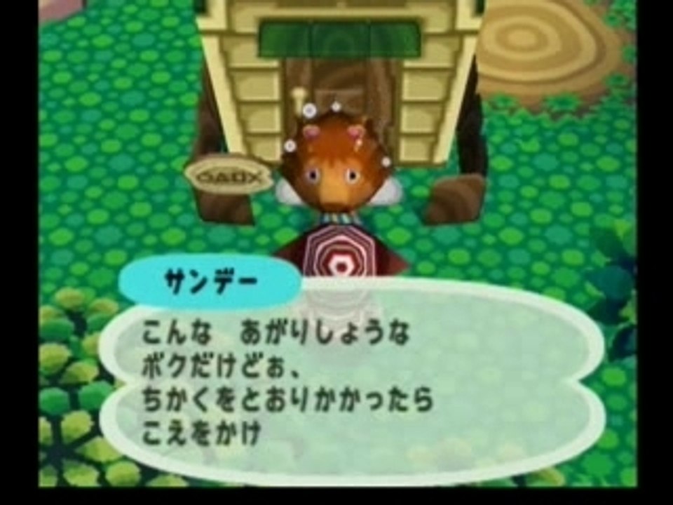 Animal Forest demo