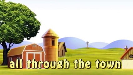 Tom and Jerry Wheels On The Bus Go Round and Round Song Nursery Rhymes Kids Songs