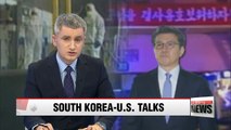 S. Korea's top nuclear envoy on three-day U.S. trip for N. Korea talks