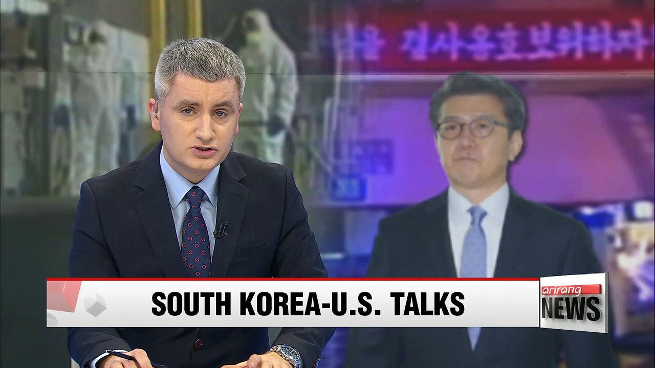 S. Korea's top nuclear envoy on three-day U.S. trip for N. Korea talks