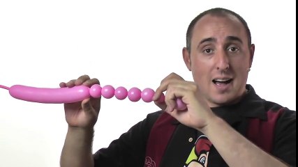 One Balloon Pig - Balloon Animal Lessons #10