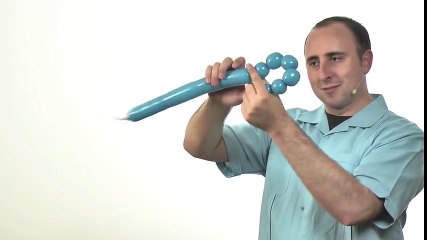 One Balloon Teddy Bear - Balloon Animal Lessons #11