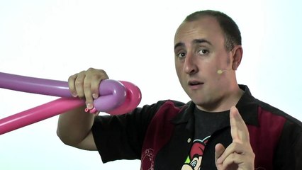 Two Balloon Butterfly - Balloon Animal Lessons #4