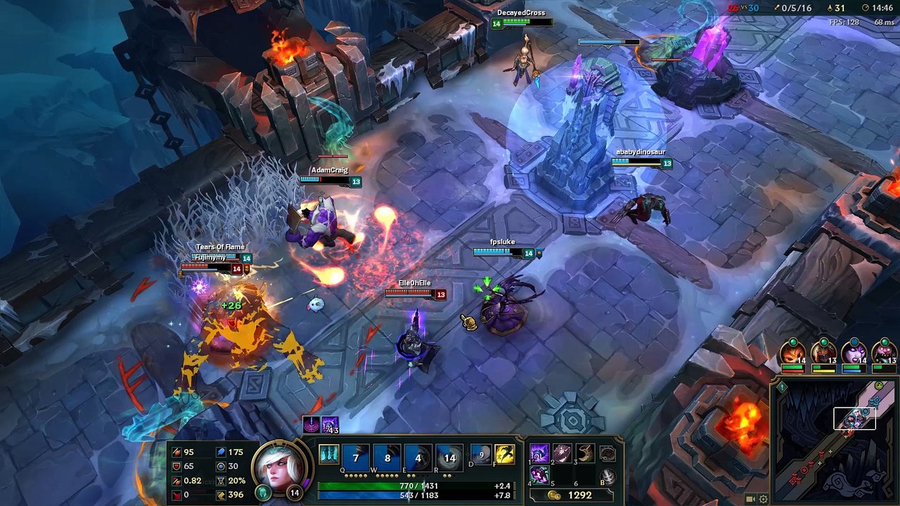 League of Legends: ARAM (All Random All Mid) - Janna - Part 2 (3/09/2016) /w commentary