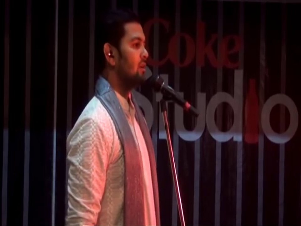 New Tajdar e haram , my home coke studio , Sameer Aslam , lip syncing with the great Atif Aslam , - YouTube (480p)