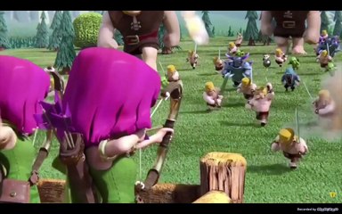 Clash of Clans MOVIE - CoC VIRTUAL REALITY (VR) 360 Degree Raid! Clash of Clans Movie Full
