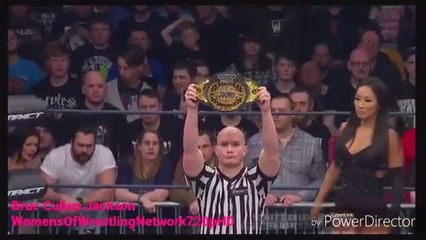 iMPACT Wrestling 2016.03.09 Jade vs Gail Kim