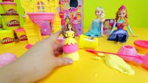 Play-Doh Disney Princess Belles Blooming Castle Review (Beauty & the Beast)