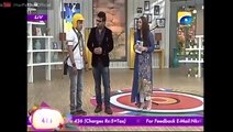 Amitabh Bachan Vs PK Amir Khan in Nadia Khan Show