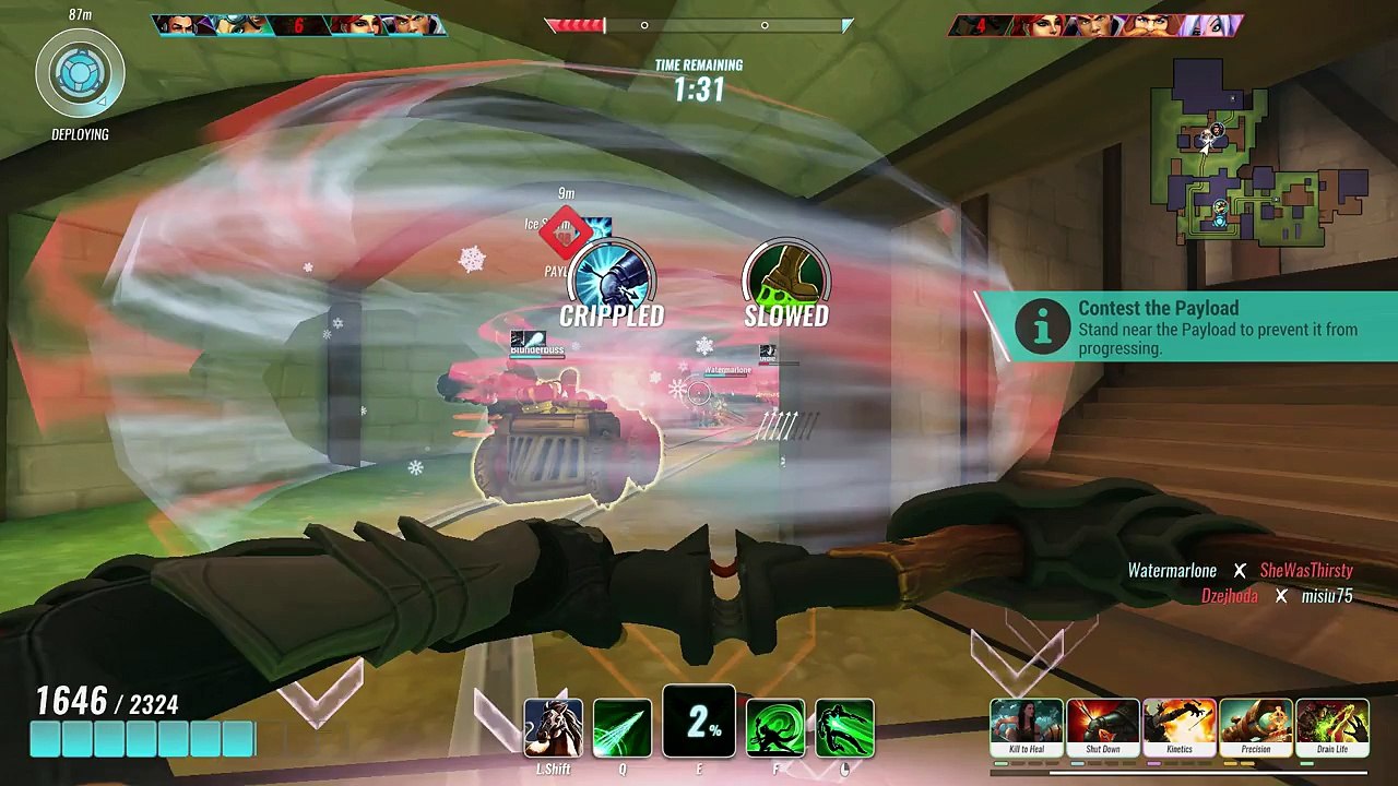Paladins #4: Cassie