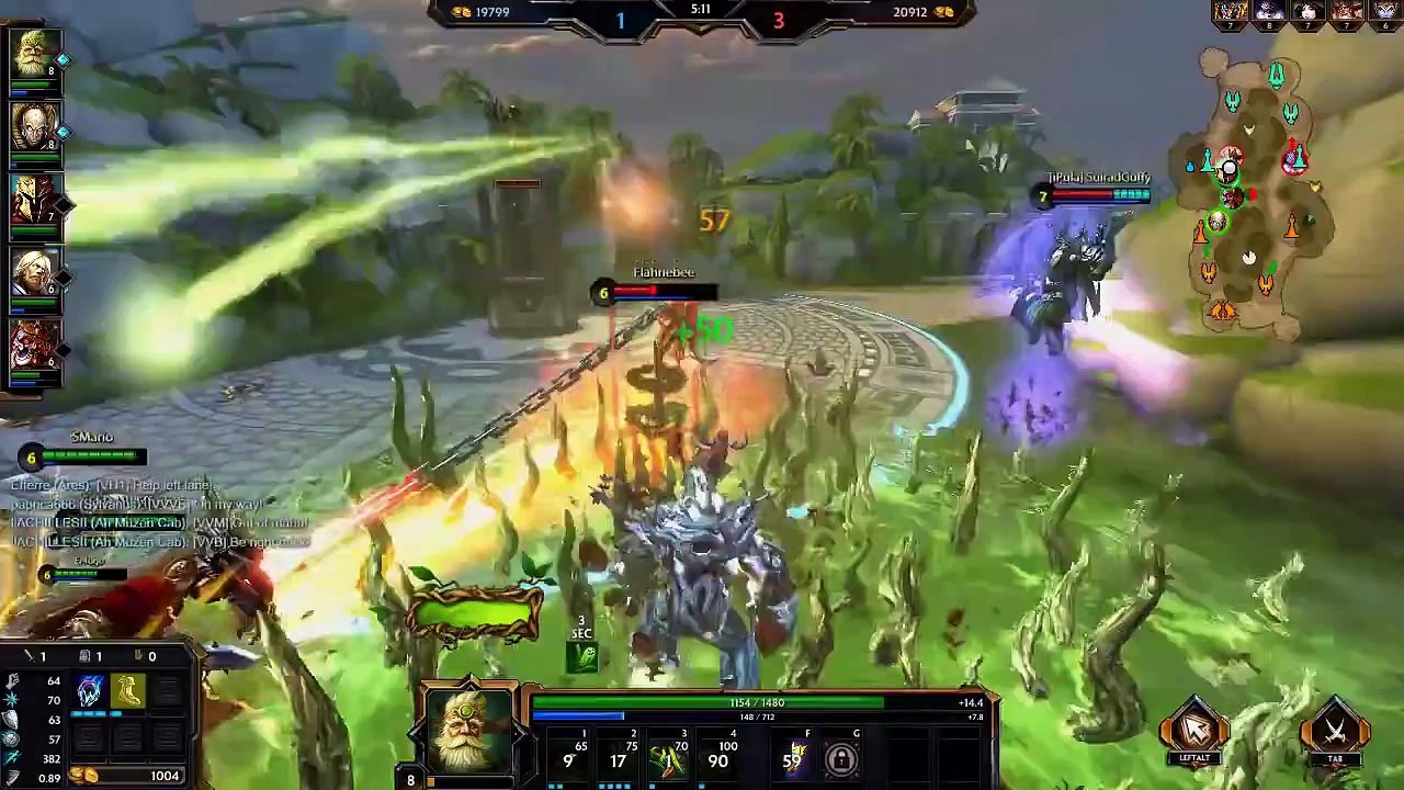 The adventures of Sylvanus the wizard (Mage Sylvanus Montage)