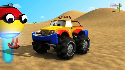 Uchi Uchi Monster Truck