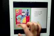 Tchoupi n'a plus sommeil iPad ebook enfant - IDBOOX  Dessins Animés T'choupi