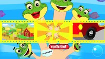 Frog Finger Family | The Finger Family Song For Toddlers