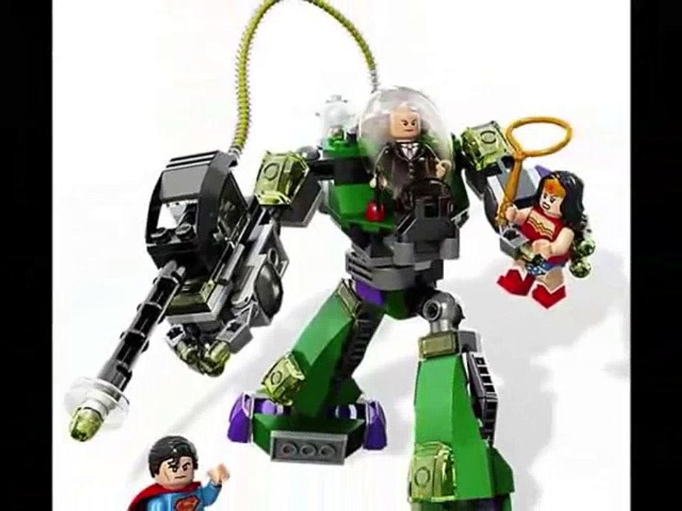 Lego Superman Jouets, Dessin Animé Pour Les Enfants  Dessins Animés En Français