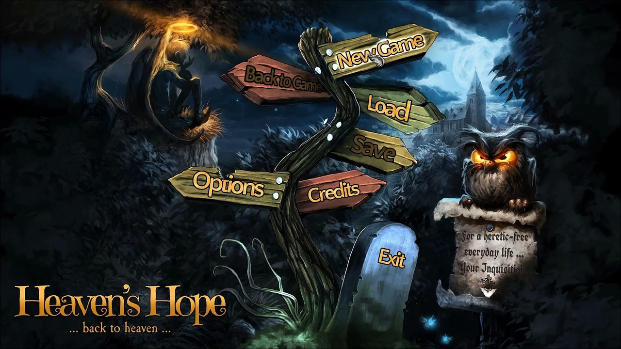 Heaven's Hope : Introduction & test 1st part