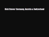 Download Rick Steves' Germany Austria & Switzerland Ebook