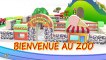 Dessins animés pour bébé en français. Le petit train et des animaux sauvages. Learn French  Dessins Animés En Français
