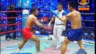 Keo Rumchong Vs Vong Noy 04 Apr 2014 Kun Khmer Boxing