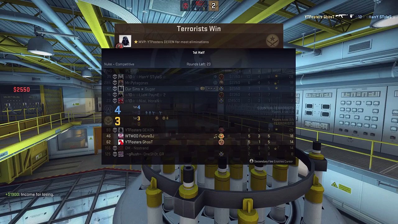 CSGO Competitive - 'One Direction?'
