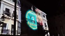 Christmas Light Show, Gibraltar w/ Devinedarkness