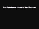 [PDF] Start Run & Grow a Successful Small Business Download Online