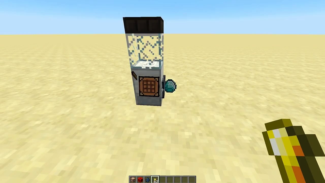 Minecraft MINI-ME Robot - Animated Armor Stand Android
