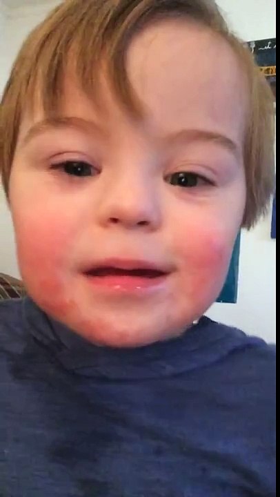 Kid Almost Forgets the Letter  W