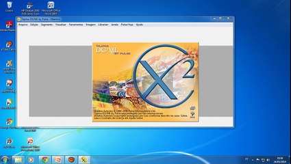 Tutorial Tajima Vetorizando Imagem e Transformando em Bordado (Português)