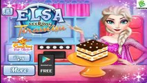 Game Frozen Elsa -Princess Elsa Cooking Tiramisu Cakes -Games For Girls