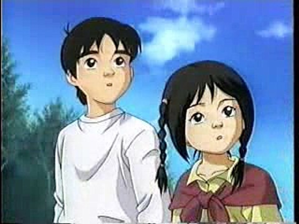 創価アニメ「さばくの宝の城」後半