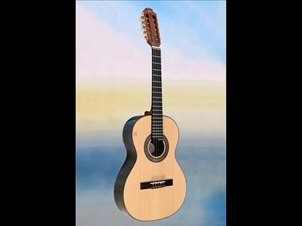 Passarinhos cantando, e SOM de VIOLA