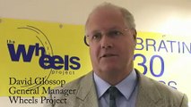The Duke of Gloucester visits the Wheels Project
