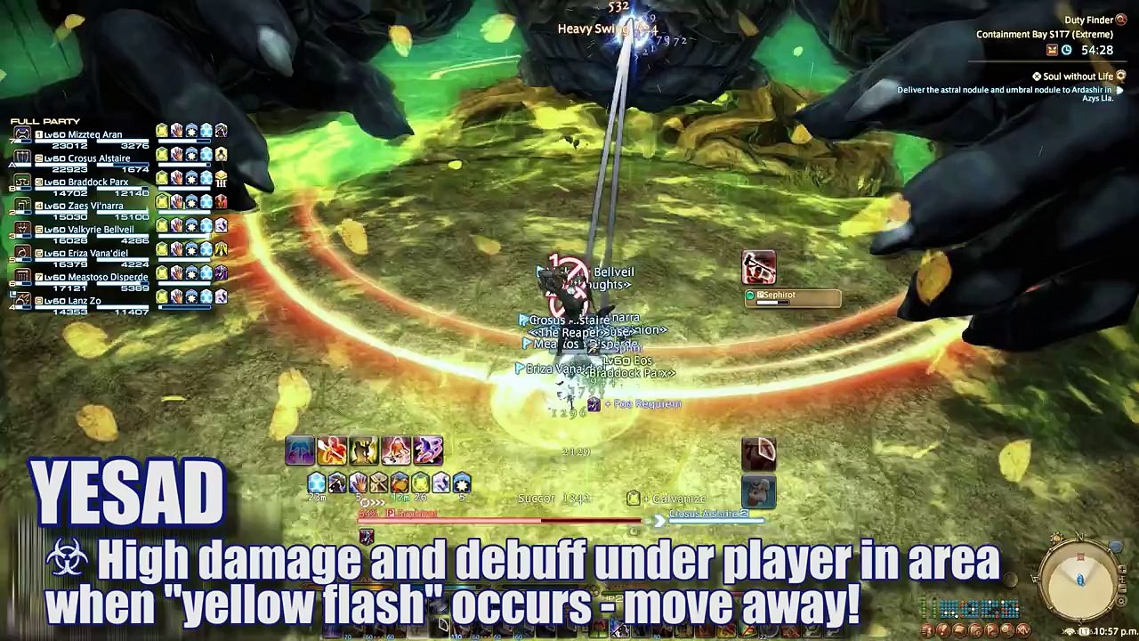 Sephirot Extreme Guide