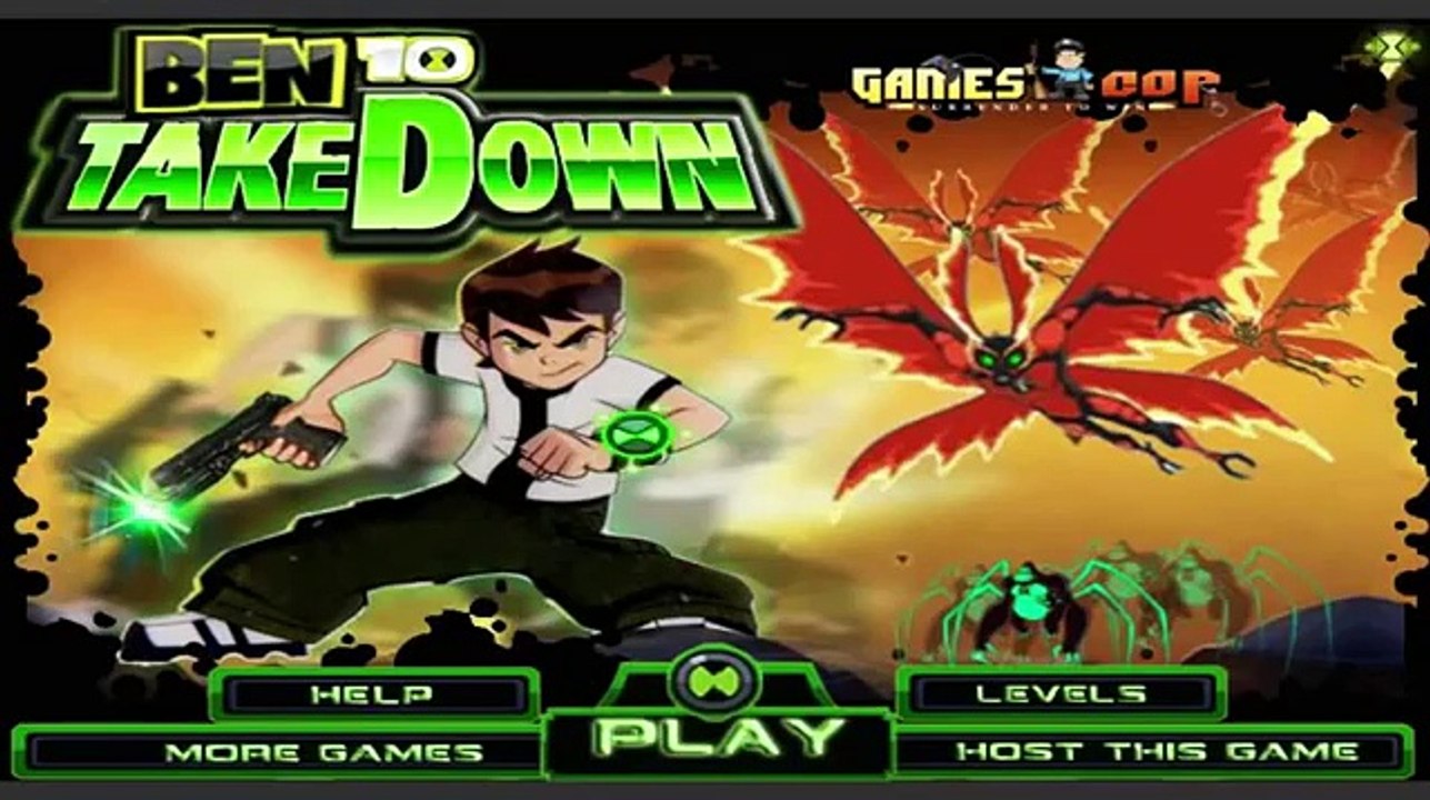 Ben10 Ultimate Alien Take Down -Ben10 Games