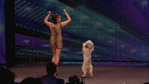 Ashleigh and Pudsey on their 'out of this world' experience of Britain's Got Talent