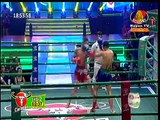 Khmer Boxing, Pich Seyha VS Thai, 06 Sep 2015, Bayon TV Boxing, Round 02